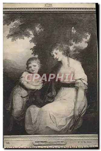 Cartes postales Kauffmann