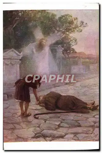 Ansichtskarte AK Jan Styka Quo Vadis domine