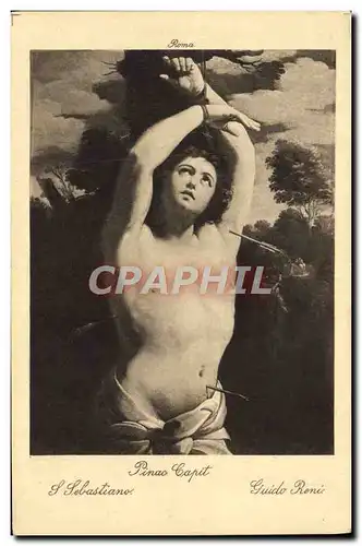 Cartes postales Roma Guido Reni