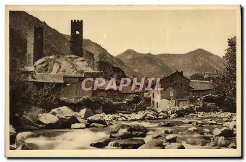 Cartes postales La Cerdagne Les Tours De Carol