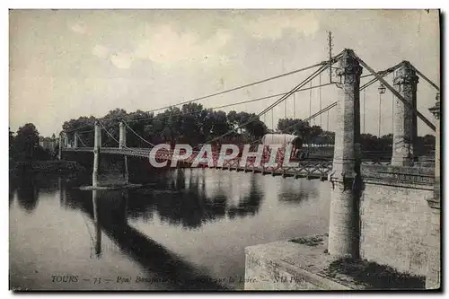 Ansichtskarte AK Tours Pont Bonaparte