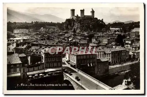 Cartes postales moderne Foix Vue Generale Entree de la Ville