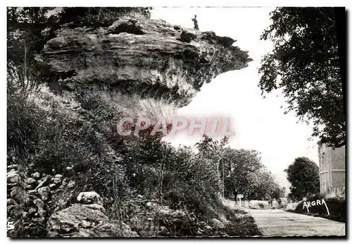 Cartes postales moderne Les Eyzies Le Rocher de la Peine