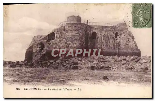 Cartes postales Le Portel Le Fort de L'Heurt