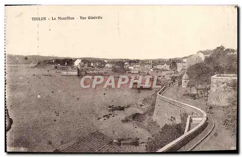 Cartes postales Toulon Le Mourillon Vue Generale