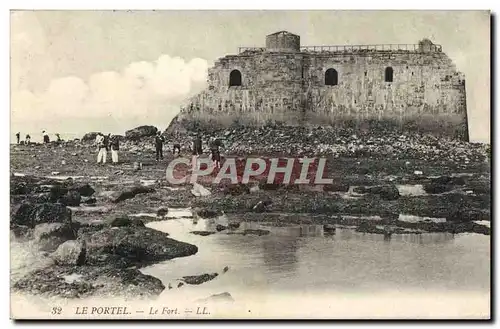 Cartes postales Le Portel Le Fort