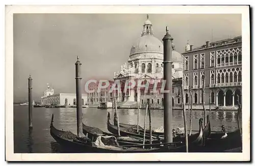 Ansichtskarte AK Venezia Canal Grande e Chiesa di Maria della Salute