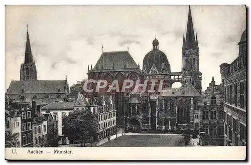 Cartes postales Aachen Munster