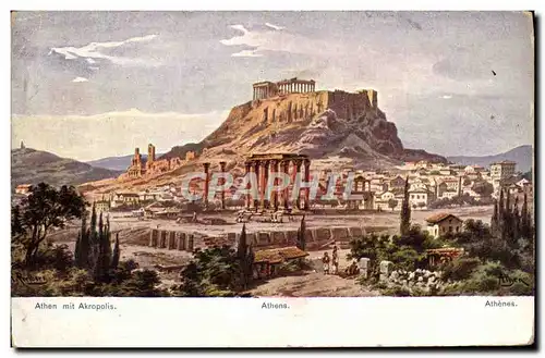 Cartes postales Athens