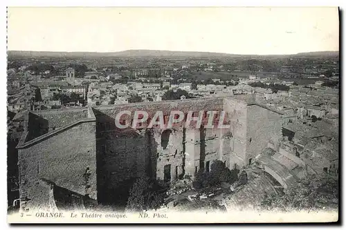 Cartes postales Orange Le Theatre Antique