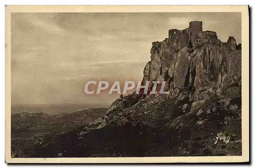 Cartes postales Provence Les ruines du chateau des Baux