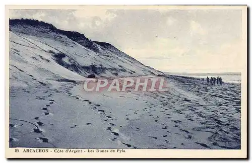 Ansichtskarte AK Arcachon Cote d&#39Argent Les Dunes de Pyla