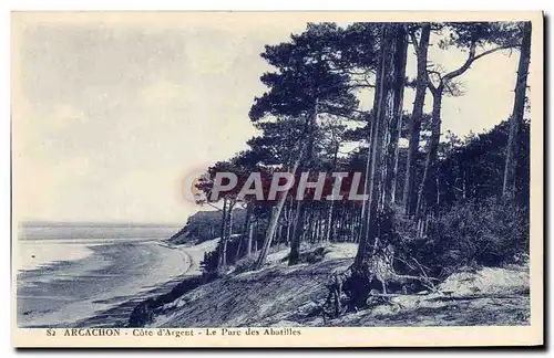 Cartes postales Arcachon Cote d'Argent Le parc des Abatilles
