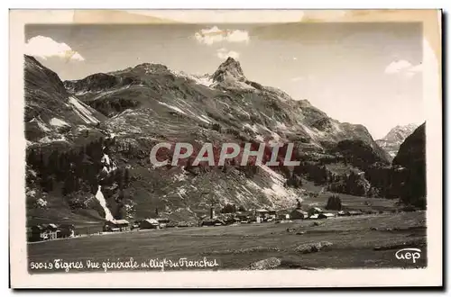 Cartes postales Tignes Vue Generale