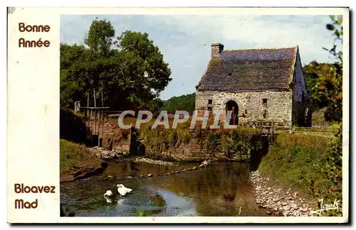 Cartes postales moderne Bonne Annee Bretagne