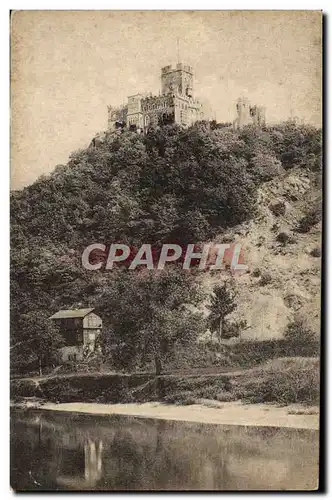 Cartes postales Burg Lahneck Bei Oherlahnstein