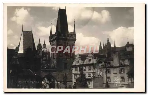 Cartes postales Praha