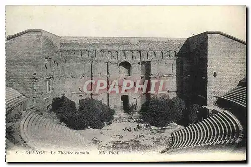 Cartes postales Orange La Theatre Romain