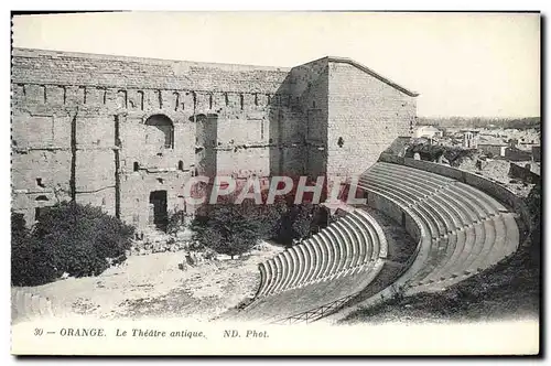 Cartes postales Orange La Theatre antique