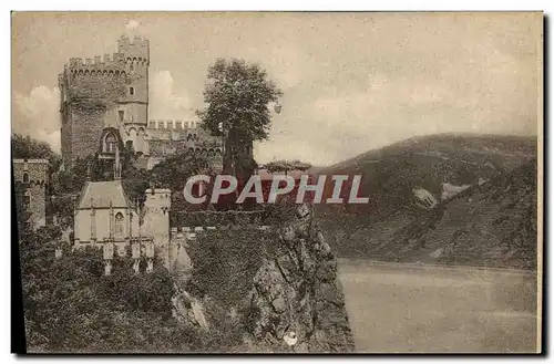 Cartes postales Burg Rheinstein