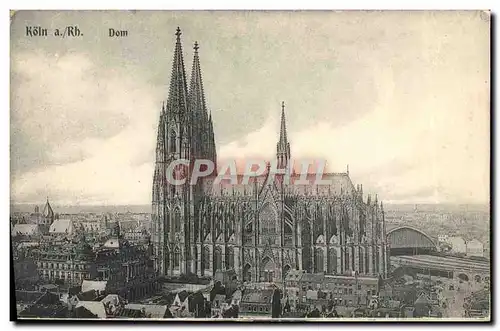Cartes postales Dom Koln a Rhein
