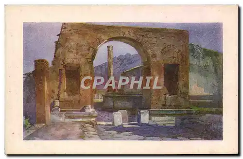 Cartes postales Pompei Acro Di Nerone