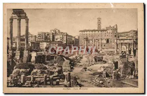 Cartes postales Roma Foro Romano