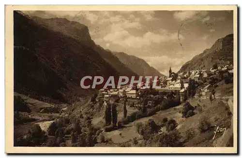 Cartes postales Le Village la Grave Et vallee De La Romanche