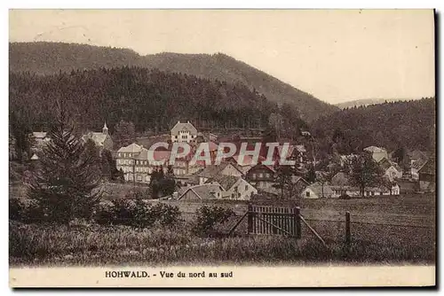 Cartes postales Hohwald Vue Du Nord Au Sud