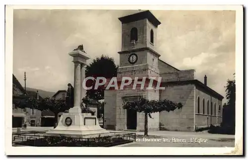 Cartes postales moderne Divonne Les Bains L'Eglise