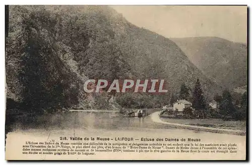 Ansichtskarte AK Vallee De La Meuse Laifour Ecluse Des Dames De Meuse