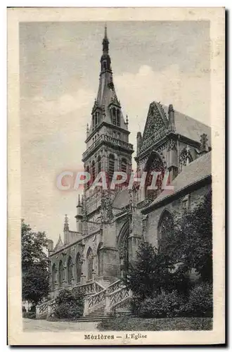 Cartes postales Mezieres L'Eglise