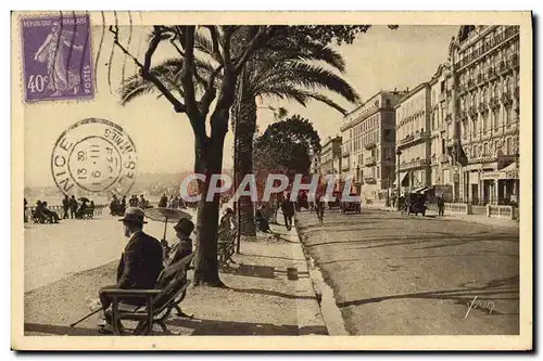 Cartes postales Nice Promenade des Anglais