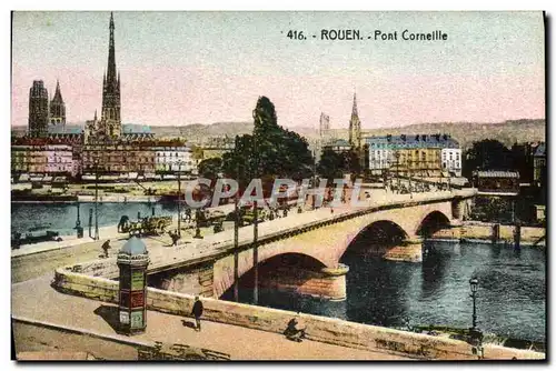 Cartes postales Rouen Pont Corneille