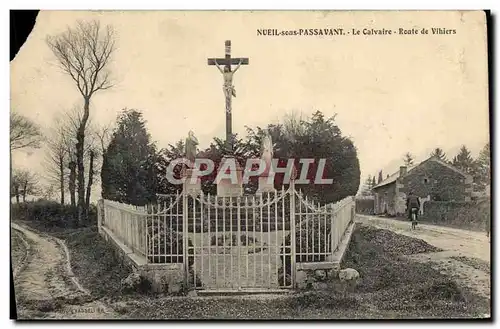 Cartes postales Noeil Sous Passavant Le Calvaire Route de Vihiers