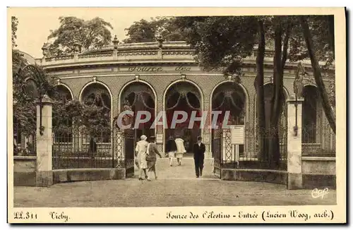 Cartes postales Vichy Source des Celestins Entree