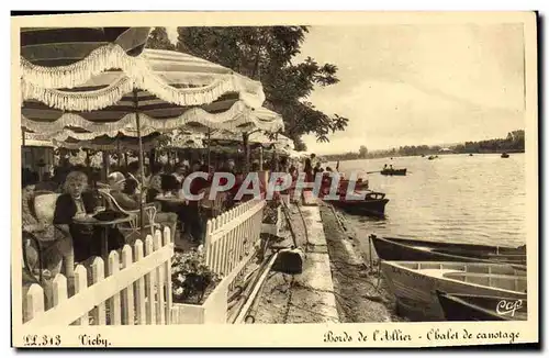 Cartes postales Vichy Bords De l&#39Allier Chalet de canetage