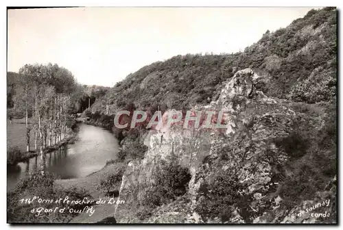 Cartes postales L&#39Orne Et le Rocher Du Lion Pont d4ouilly