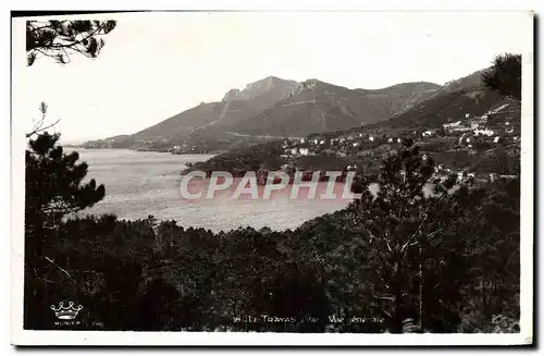 Moderne Karte Le Trayas Var Vue Generale