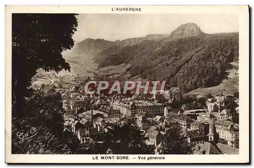 Cartes postales Le Mont Dore Vue Generale