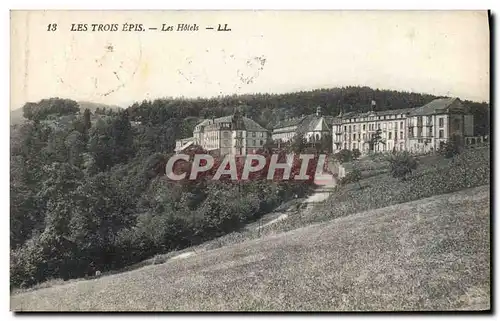 Cartes postales Les Trois Epis Les Hotels