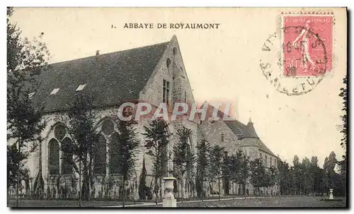 Cartes postales Abbaye De Royaumont