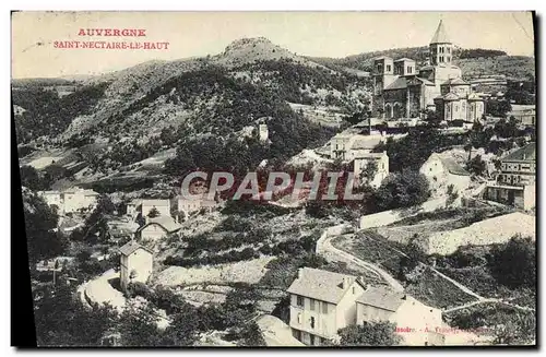 Cartes postales Auvergne Saint Nectaire Le Haut