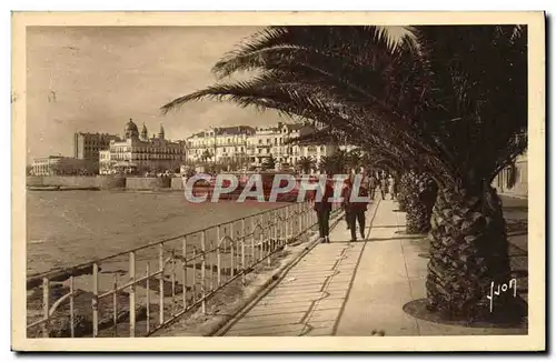 Cartes postales Saint Raphael Boulevard Felix Martin