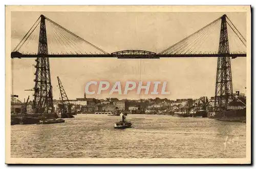 Cartes postales Nantes La Pont Transbordeur