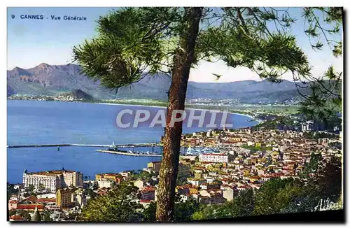 Cartes postales Cannes Vue Generale