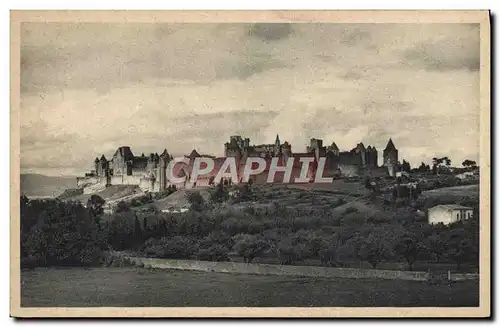 Cartes postales Carcassonne Vue Generale