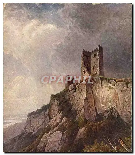 Cartes postales Der Drachenfels