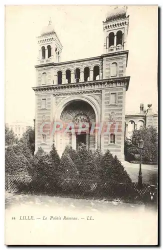 Cartes postales Lille Le Palais Rameau