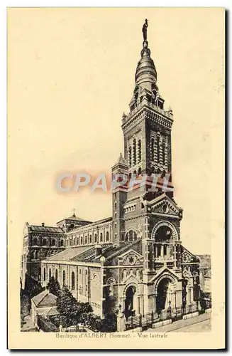 Cartes postales Basilique D&#39Albert Vue laterale